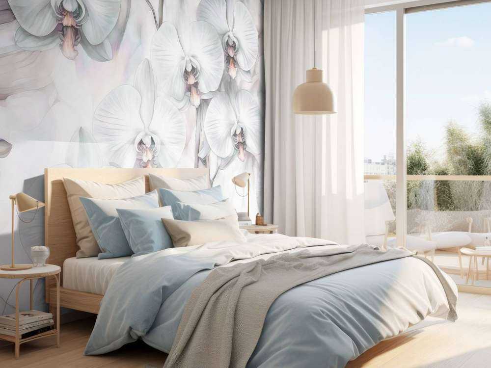 Orchids Paradise Dark Green