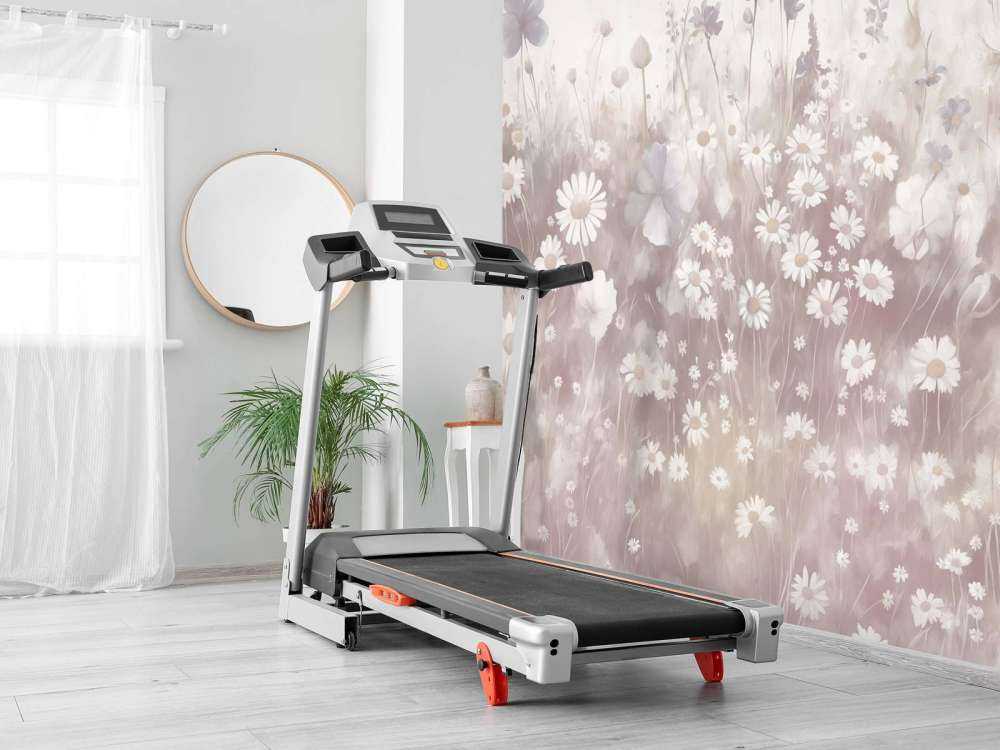 Lush Greenery of Summer Muted Pink