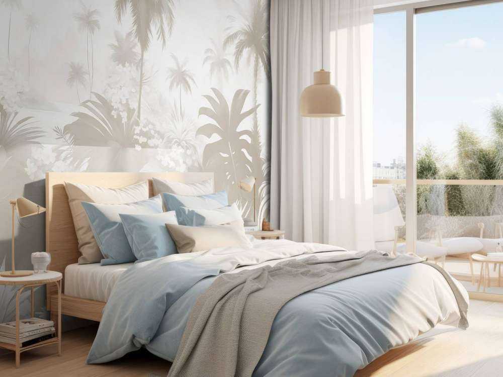 Breath of the tropics Beige