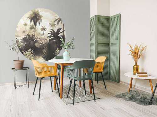 Breath of the tropics Dark Green