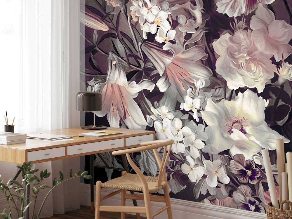 Bouquet with daisies