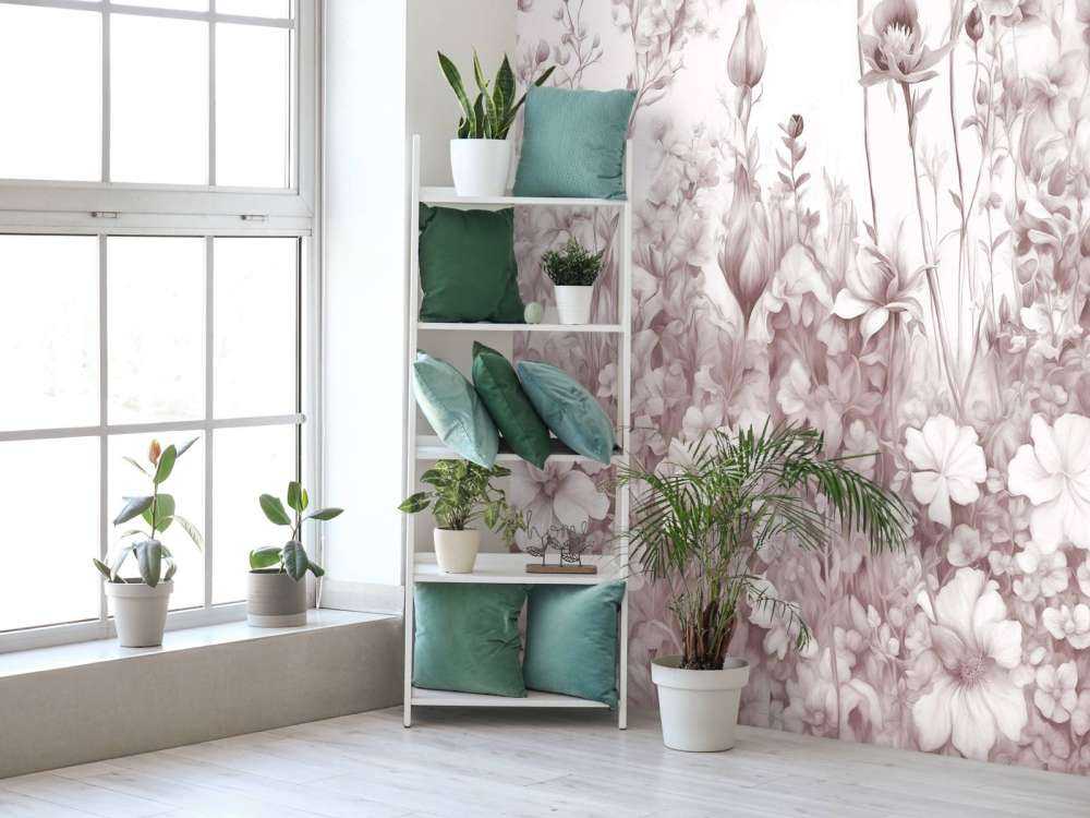 Flowers of my soulSEAMLESS Pink