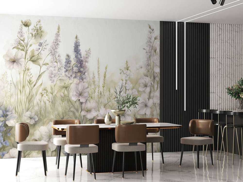 Tender English garden - yellow