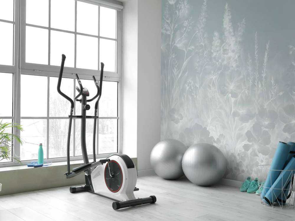 Tender English garden - dark green