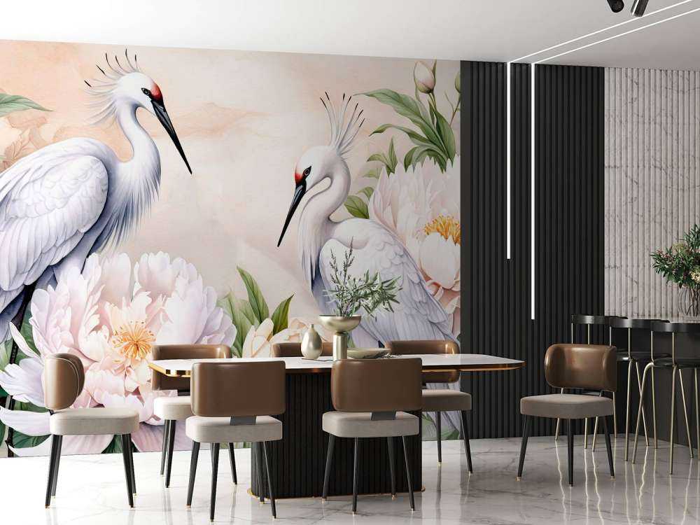 Storks Romance Orange