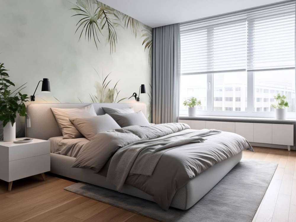 Cranes in Field Green