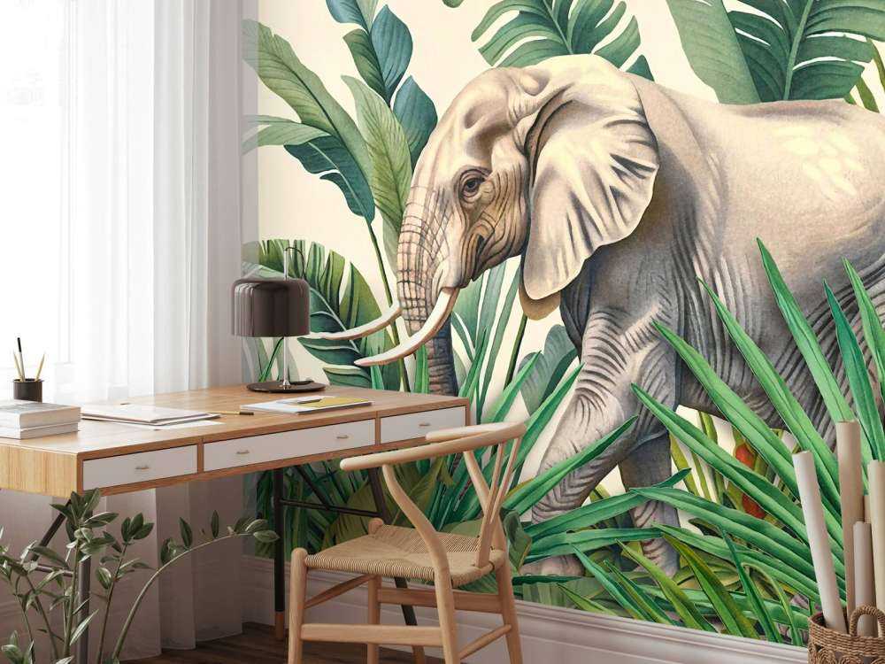 Elephants Tropical Jungle Adventure