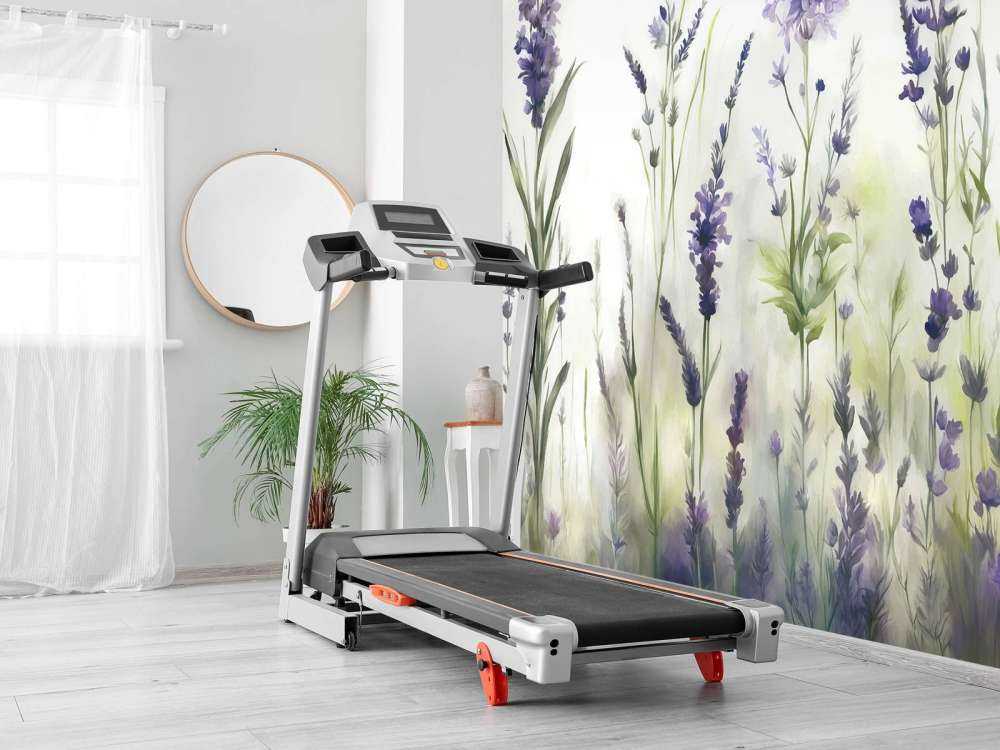 Lavender Glade Seamless Muted Lilac