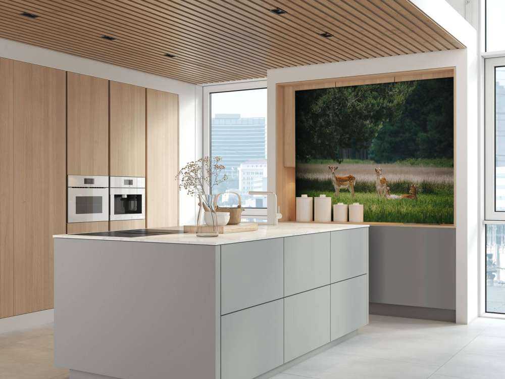 Vredige Weide met Wilde Hertjes