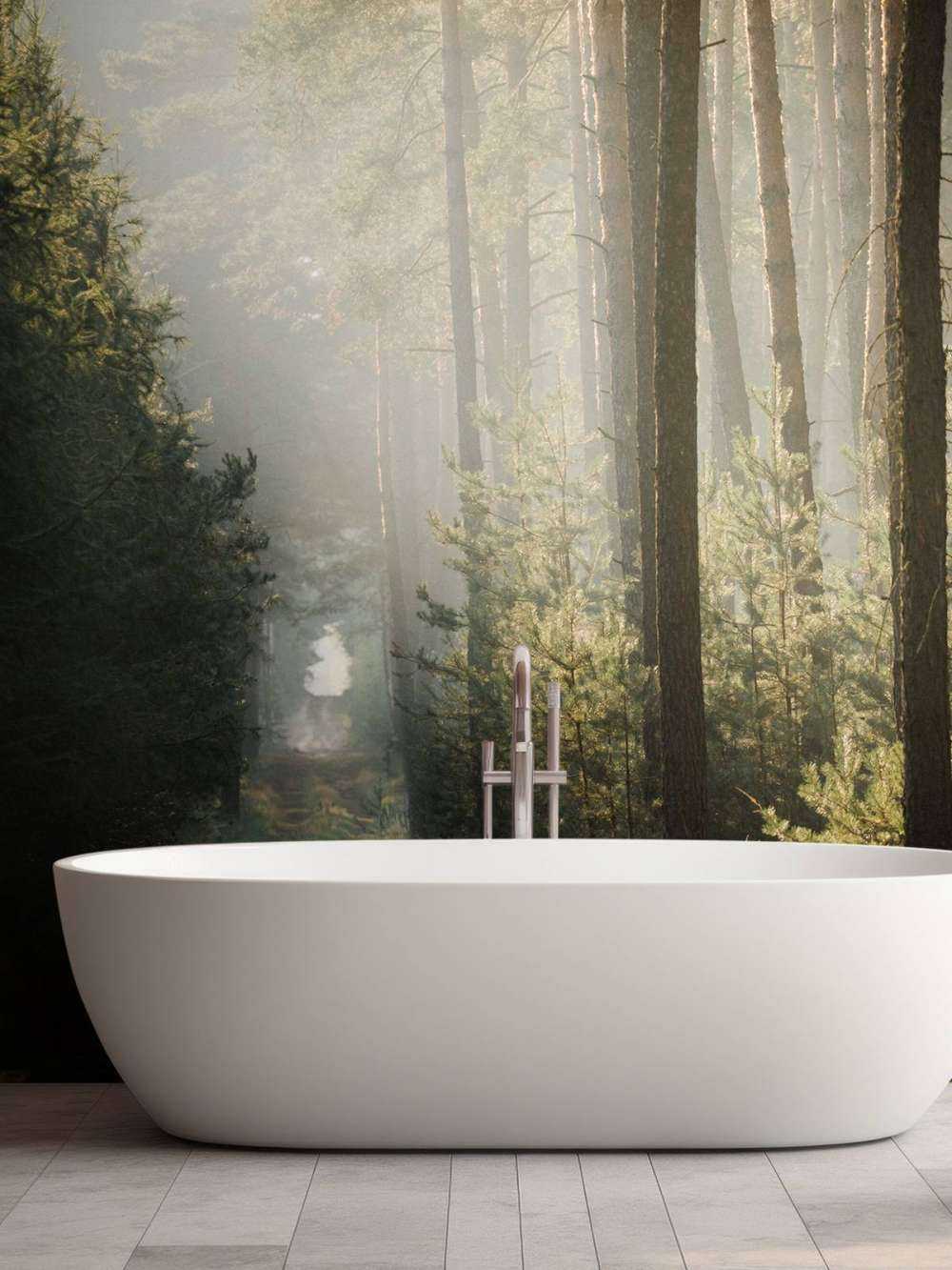 Lichtspel in het Dennenbos