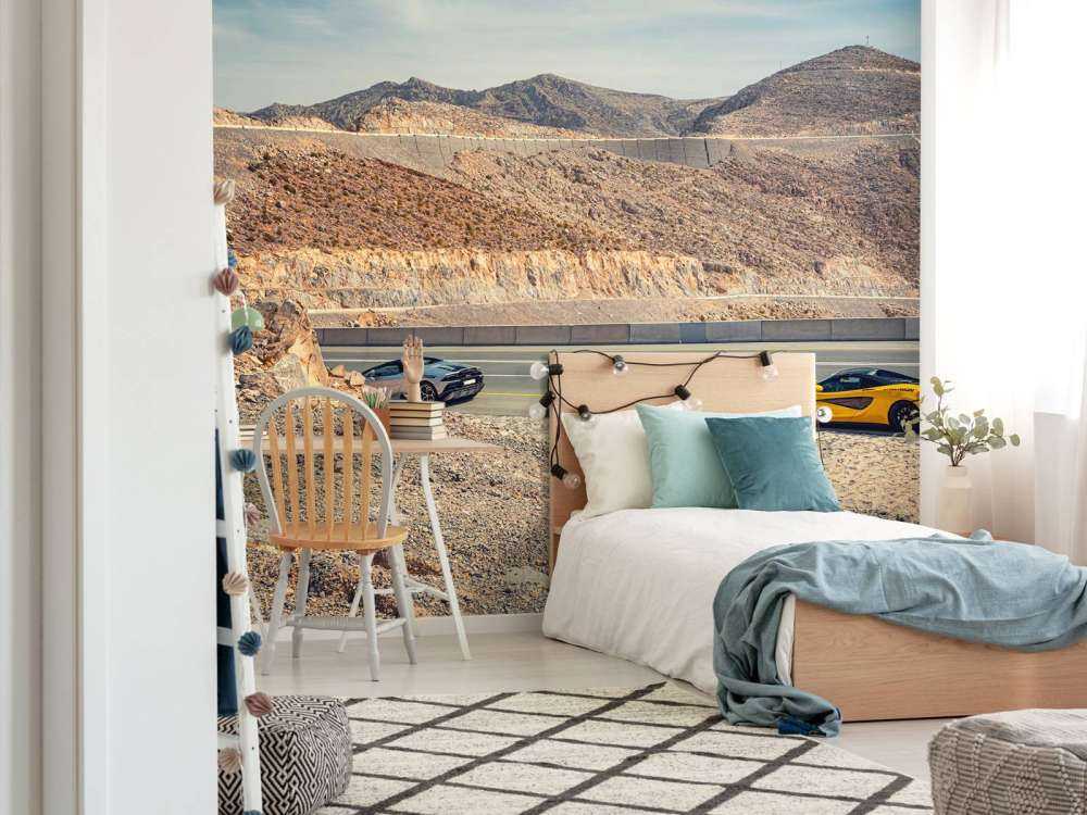 Roadtrip met supercars