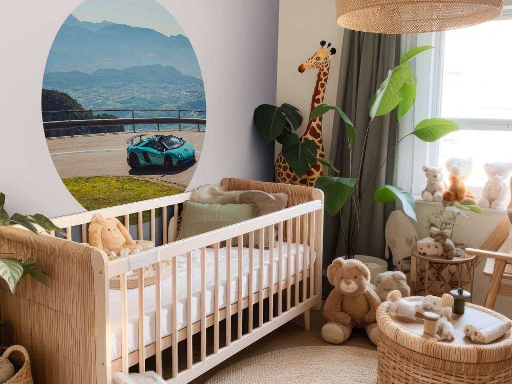 Alpenrit met luxe sportwagen