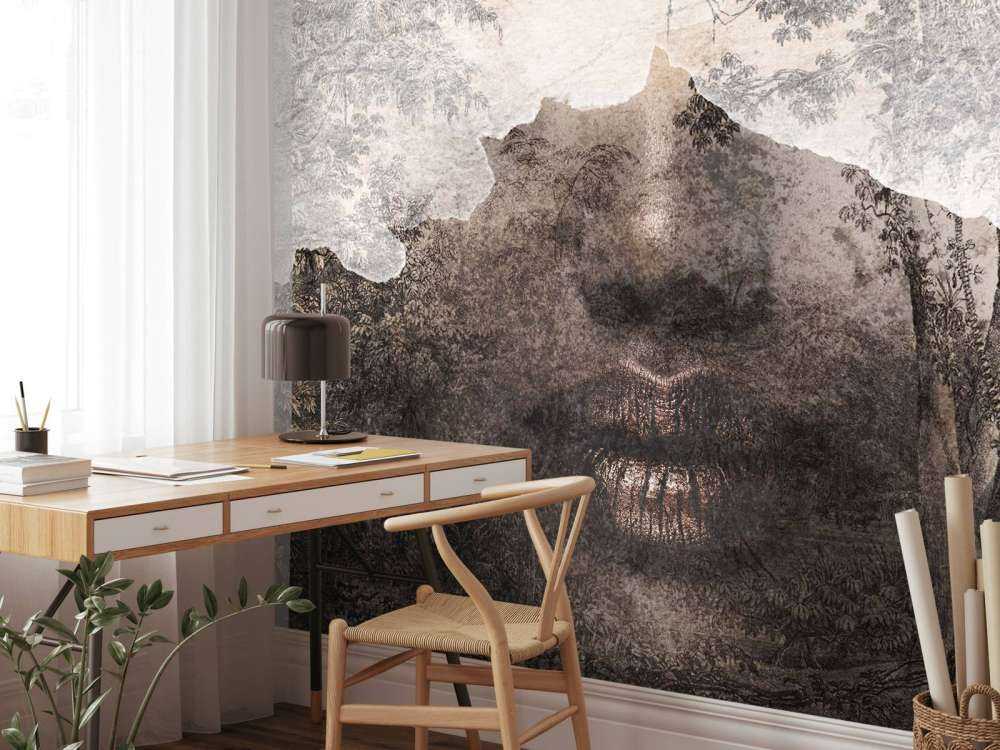 De ziel van het woud