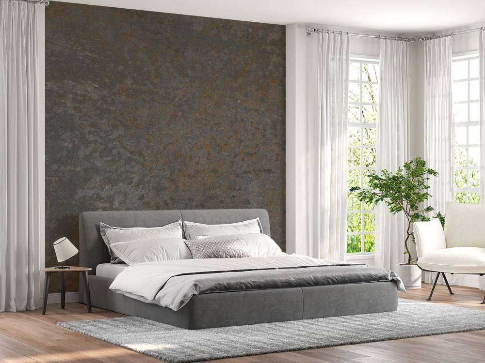 Ruw verweerd metaalpatina