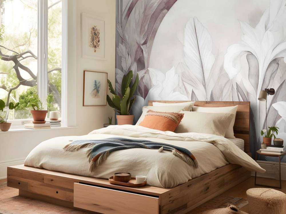 Irises at Sunrise Orange