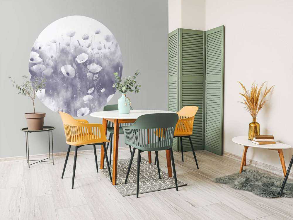 Wildflower dance - purple