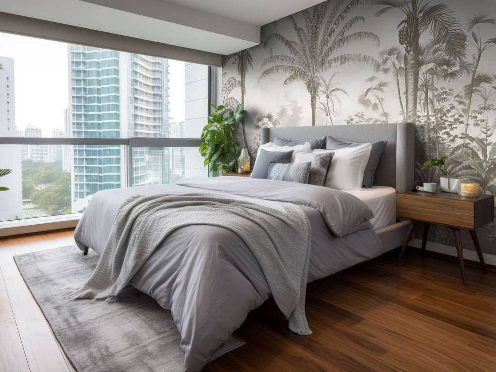 Romantic Tropics Taupe