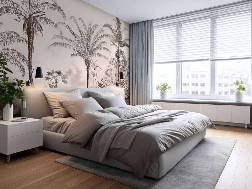 Romantic Tropics Black