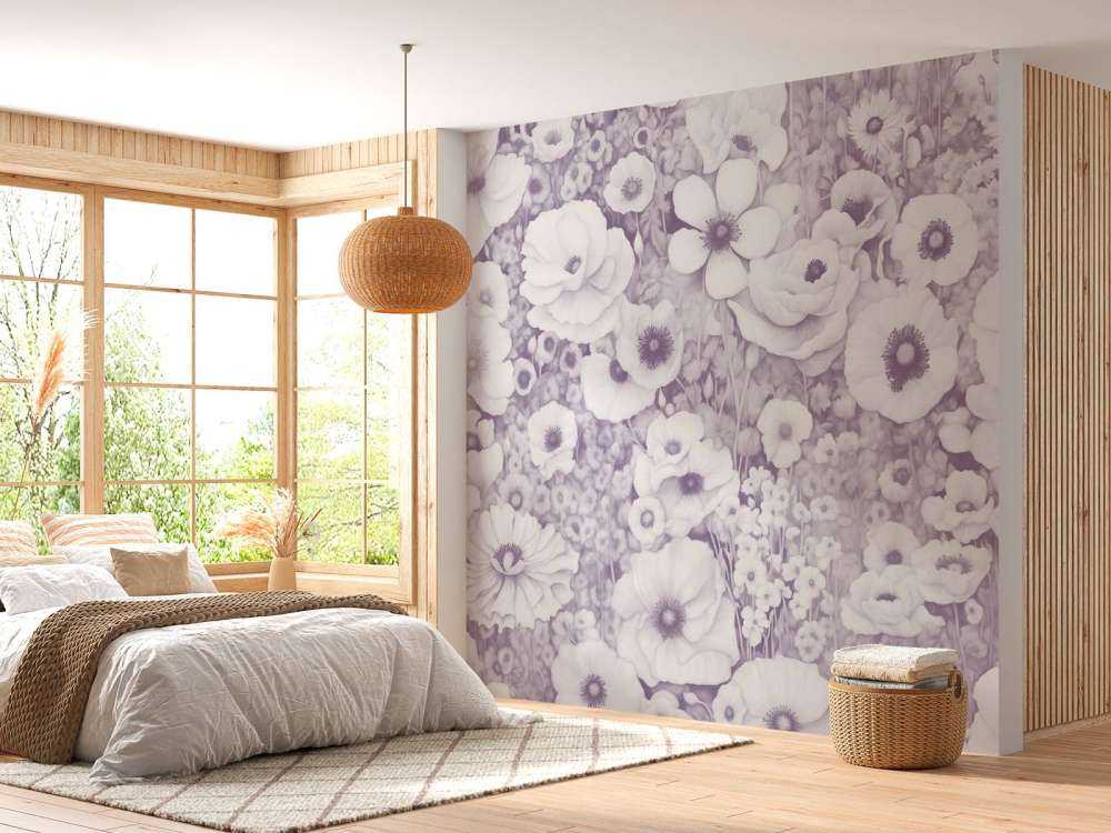 Poppy Tale Monochrome Pink