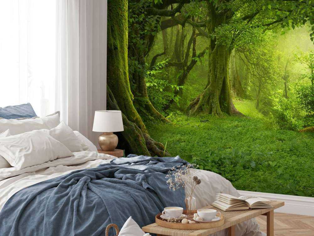 Groene jungle