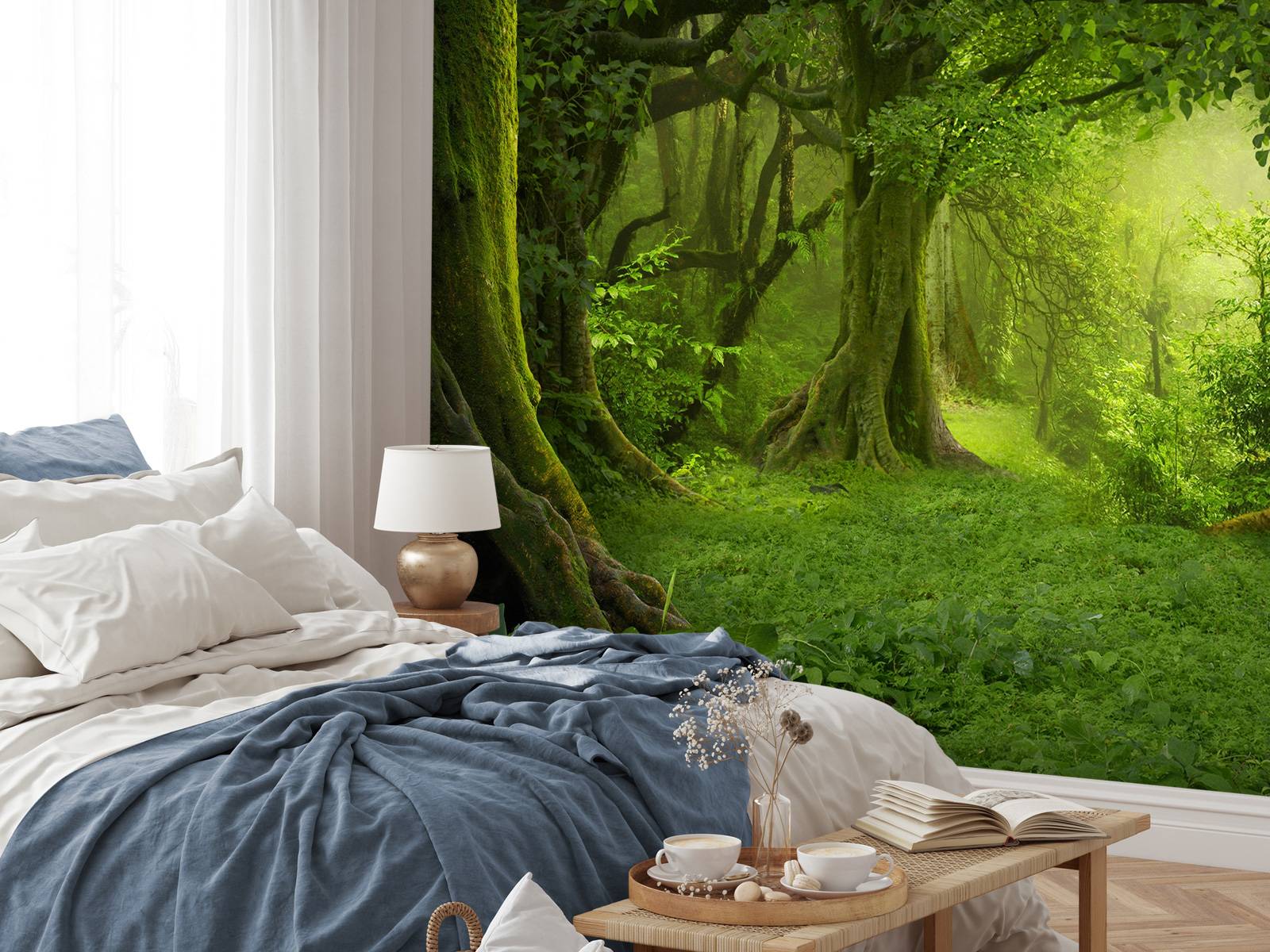 Groene jungle