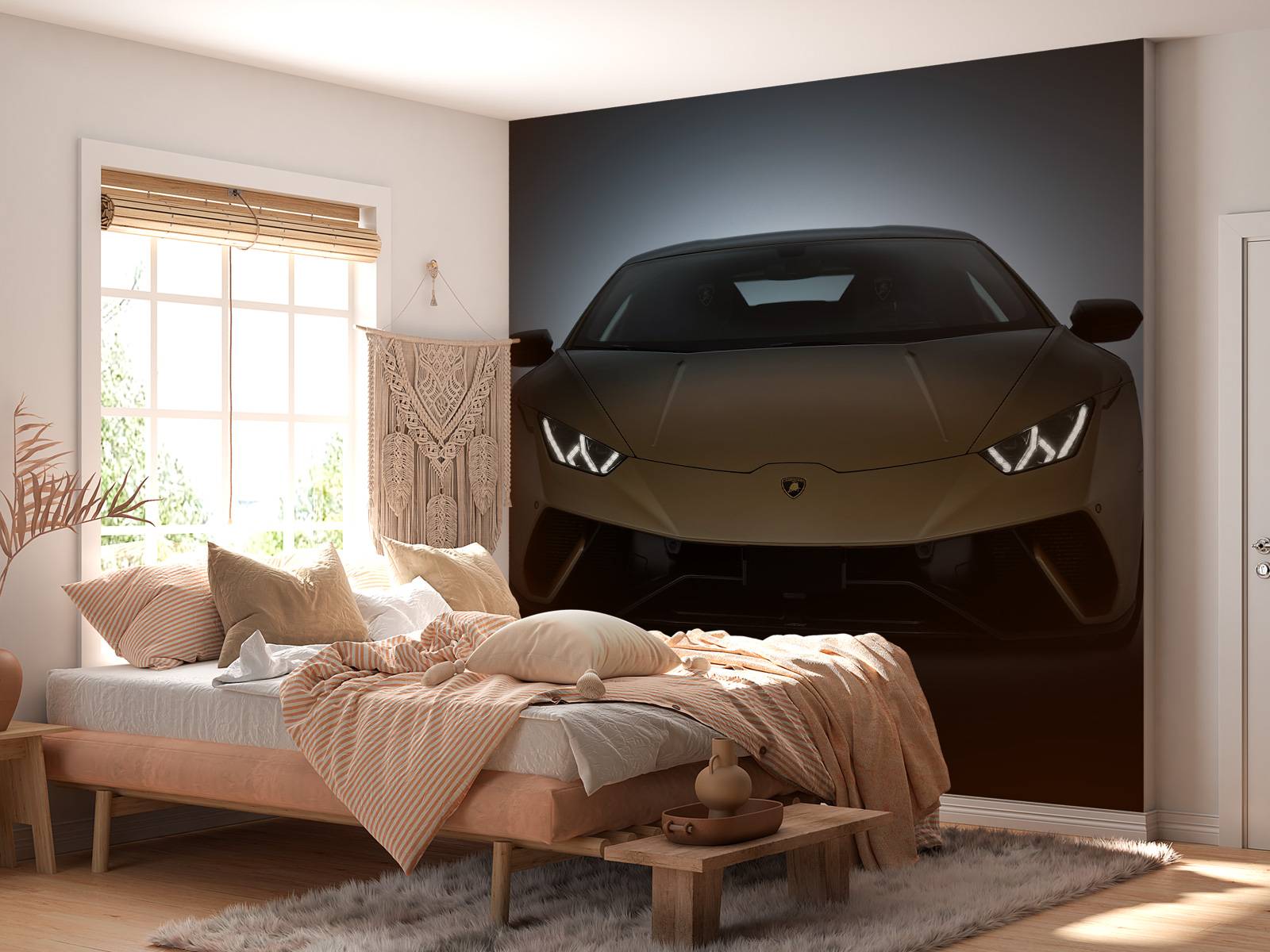 Lamborghini Huracán - Voorzijde