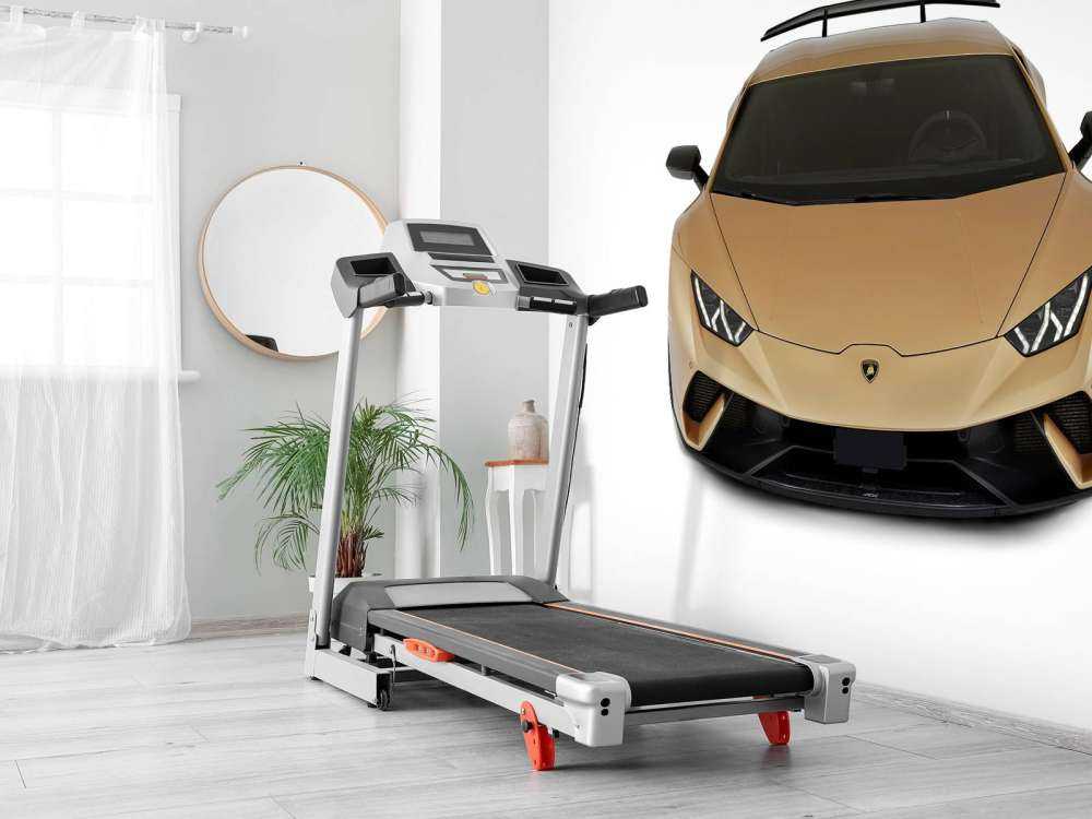 Lamborghini Huracán - Voorkant vanaf boven, wit