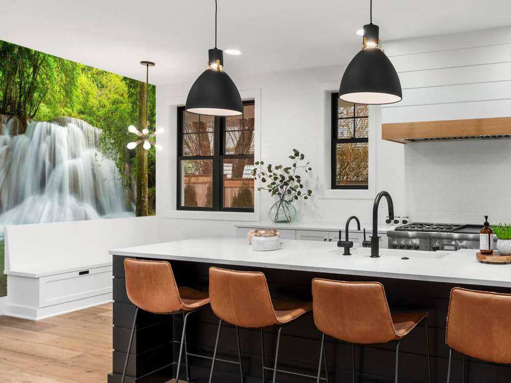 Adembenemende waterval