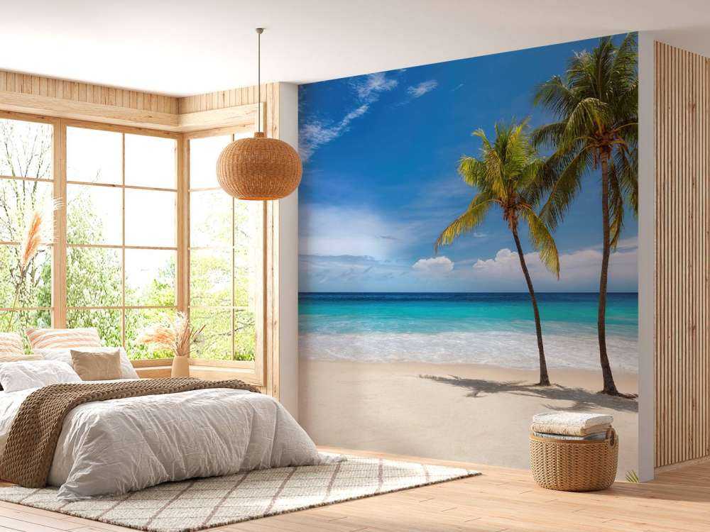 Tropisch zandstrand
