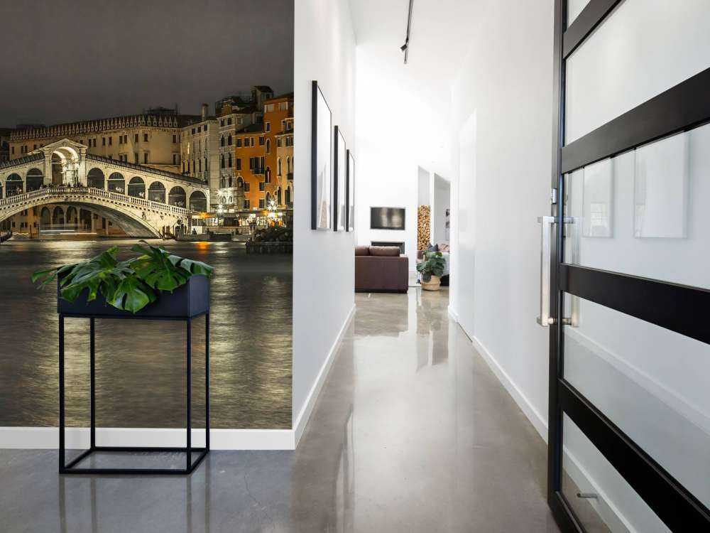 Rialtobrug in de avond