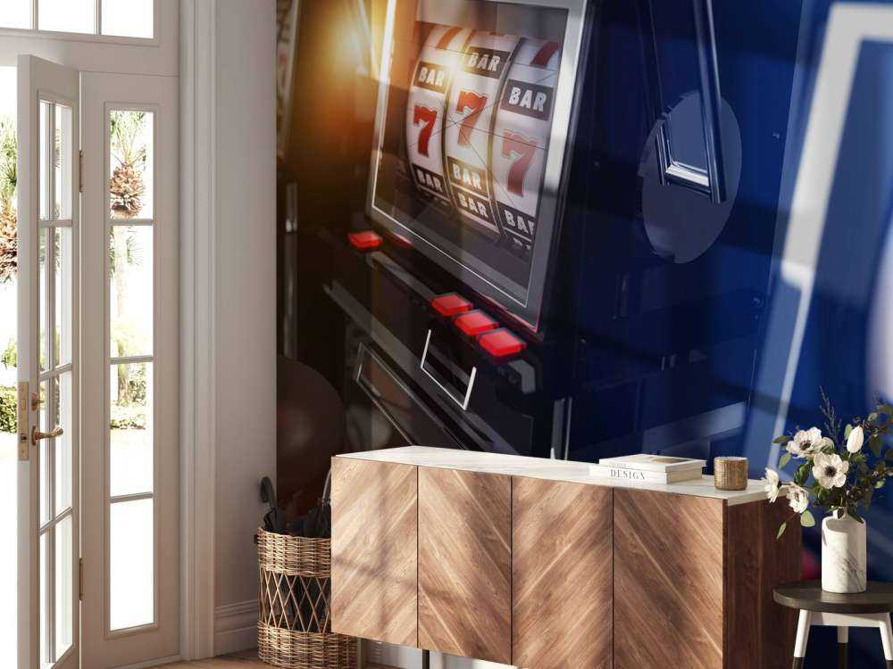 Speelautomaten in een casino