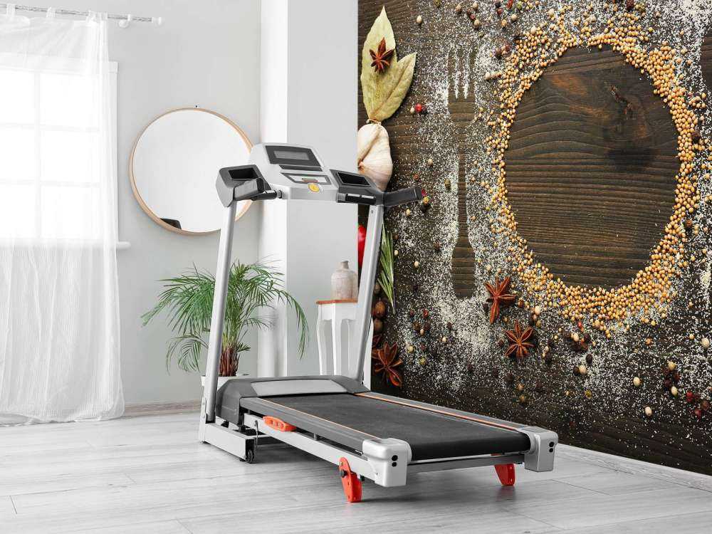 Kruiden op een eettafel