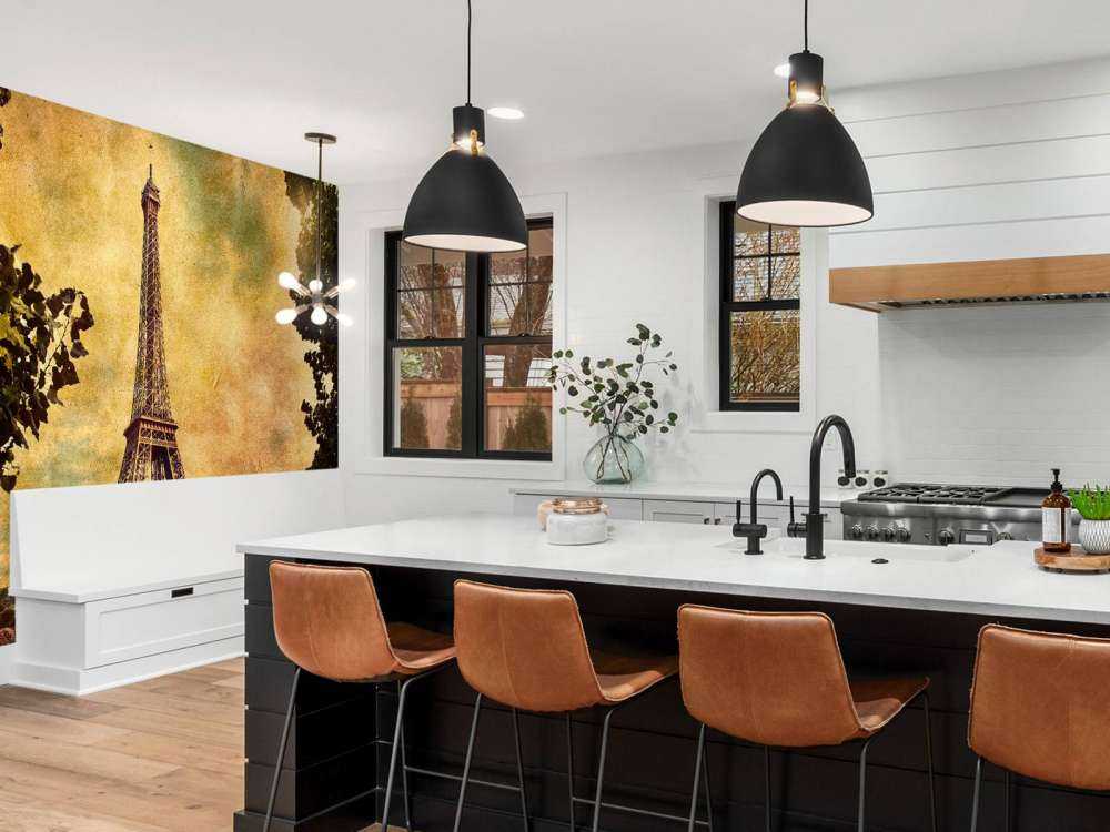 Eiffeltoren vintage design