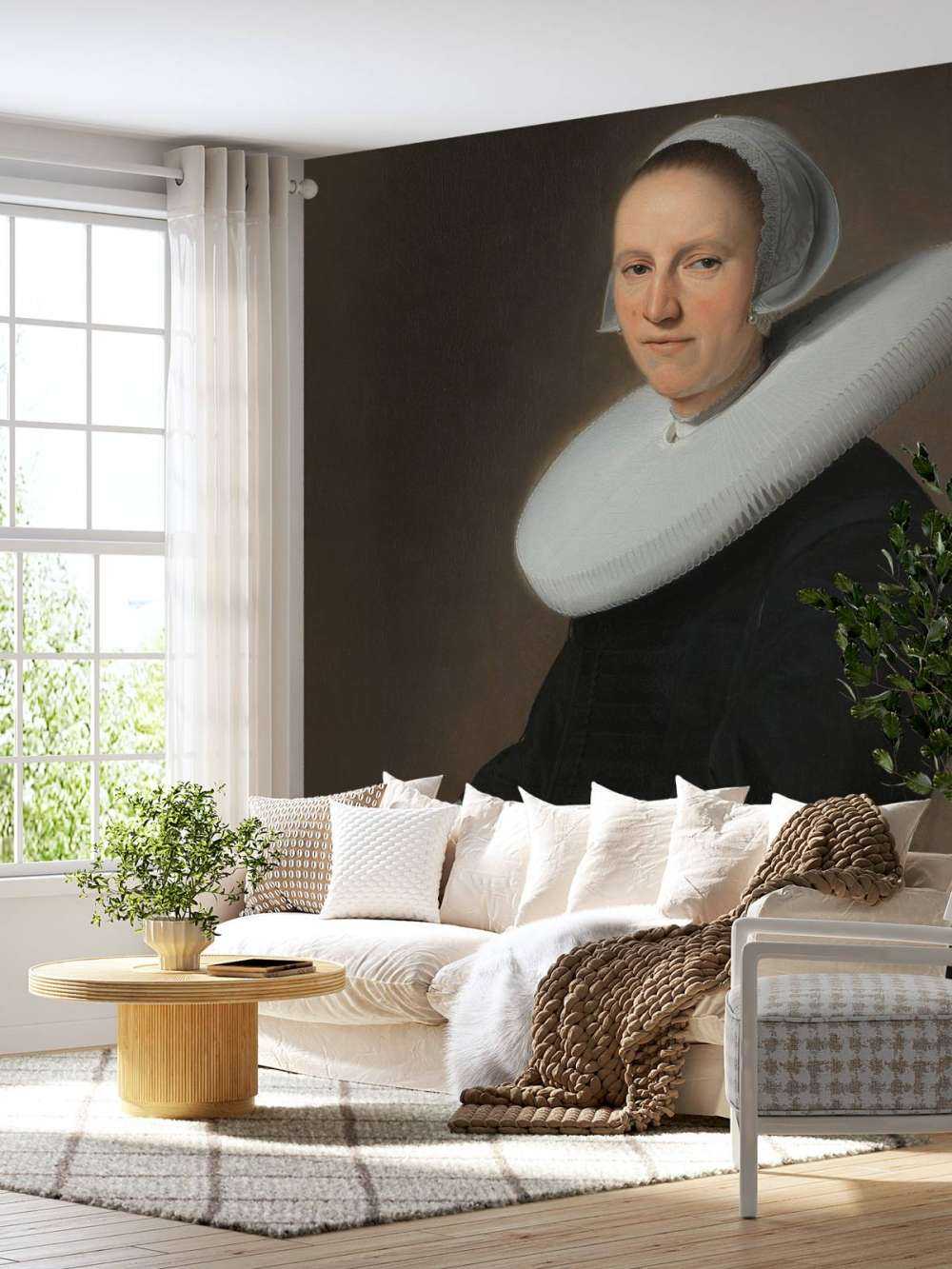 Portret van Adriana Croes