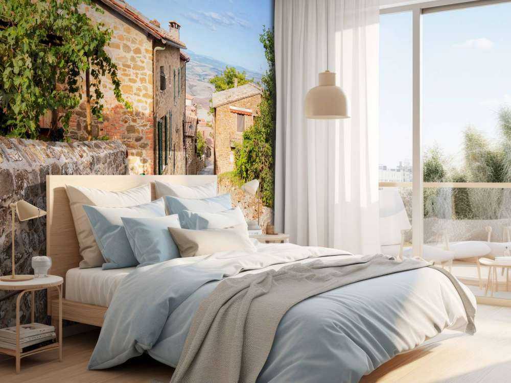 Smal straatje in Italië