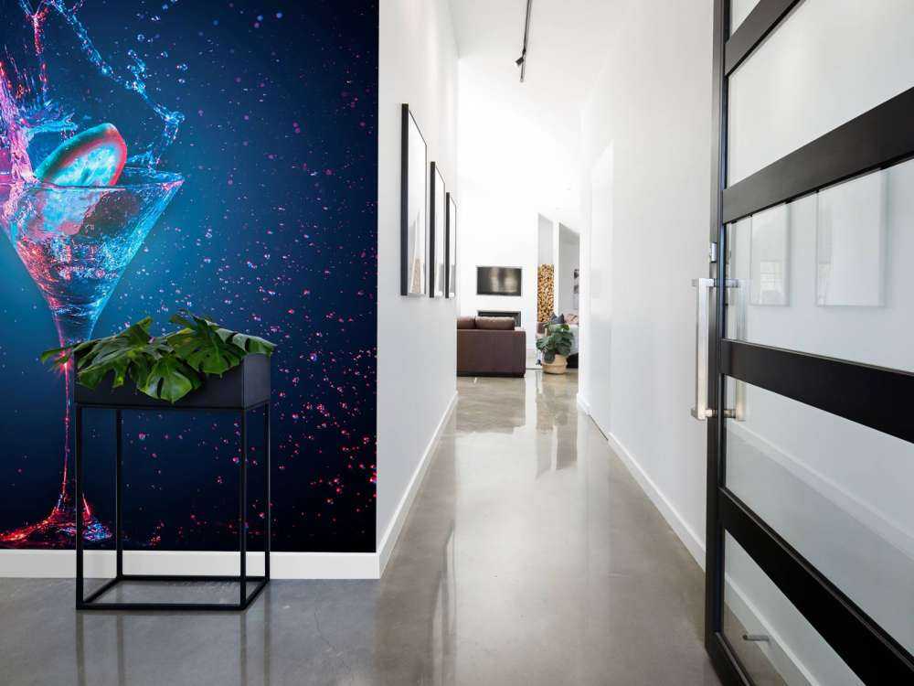 Spetterende cocktail