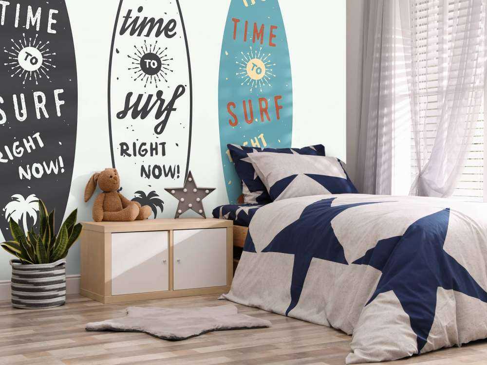 Verschillende surfboards