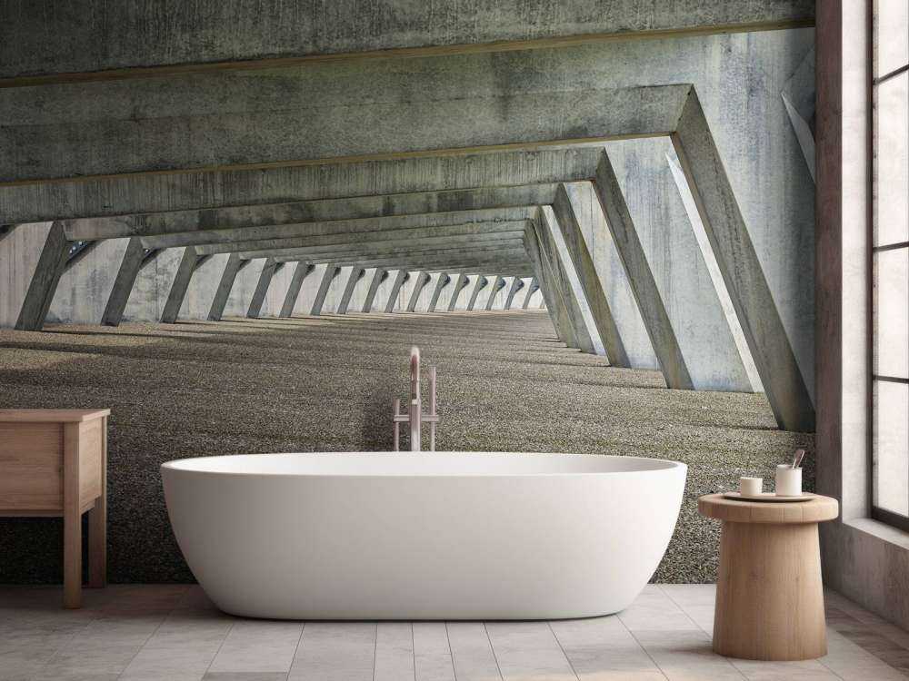 Bogen van beton