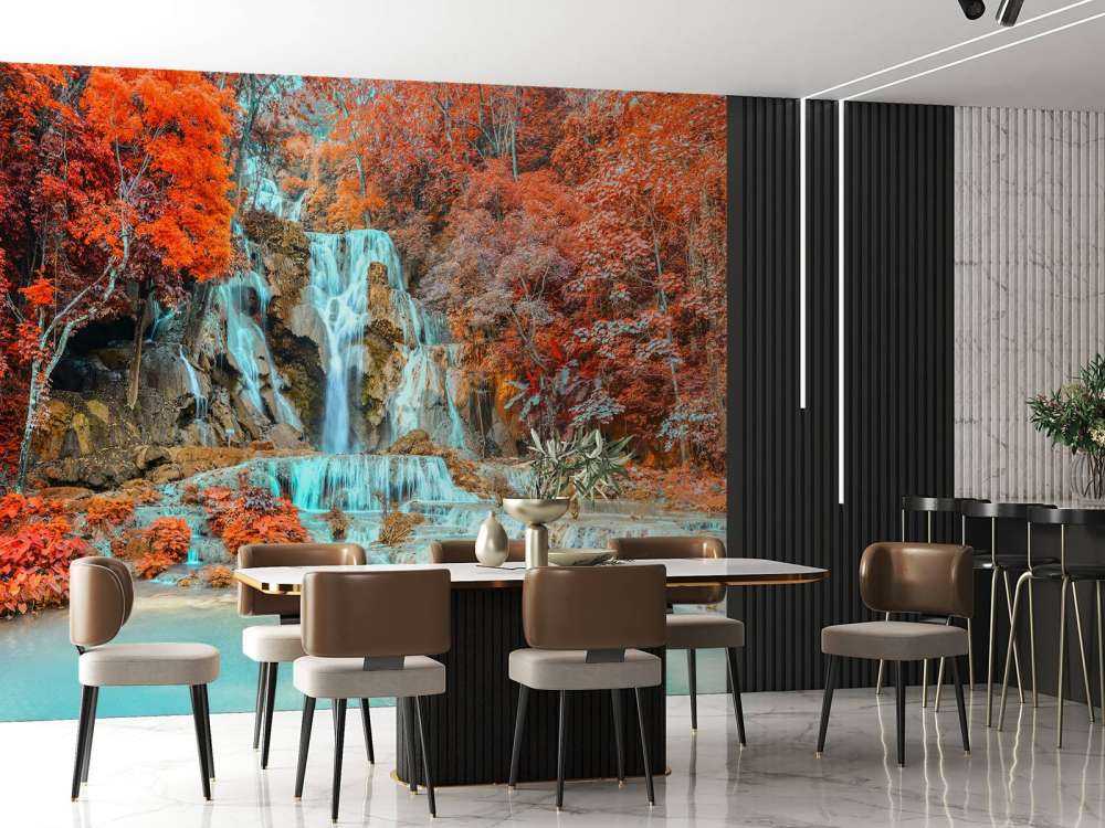 Kuang Si waterval in Laos