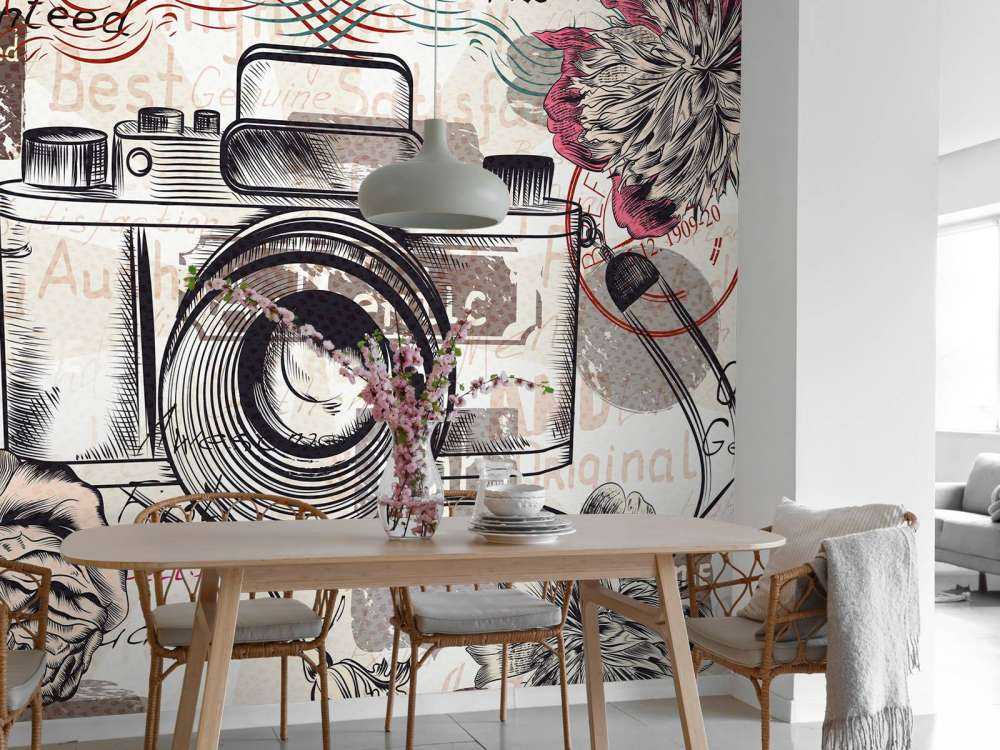 Camera vintage design