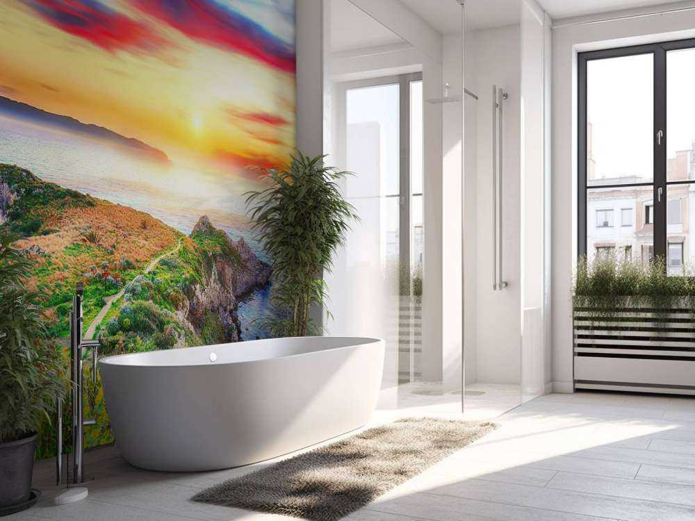 Magische zonsondergang op Sicilië