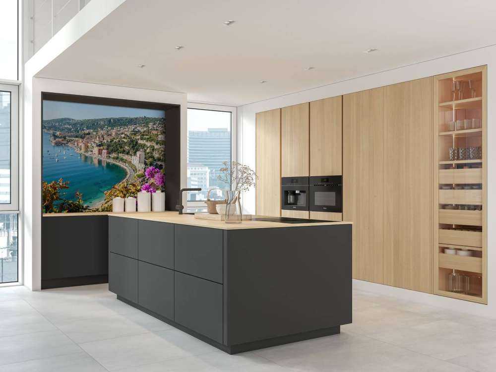 Côte d'Azur in de zomer