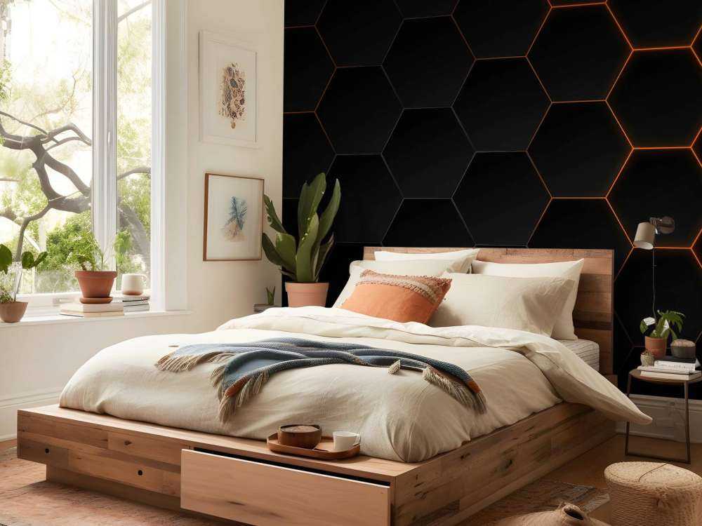 Abstracte hexagons