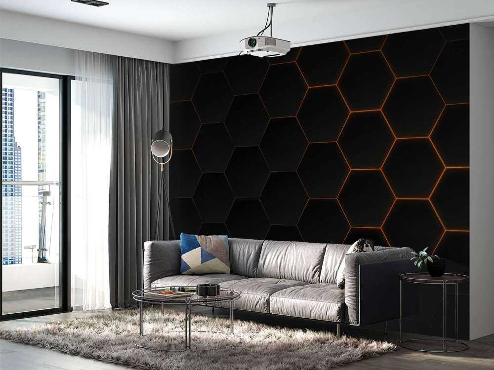 Abstracte hexagons