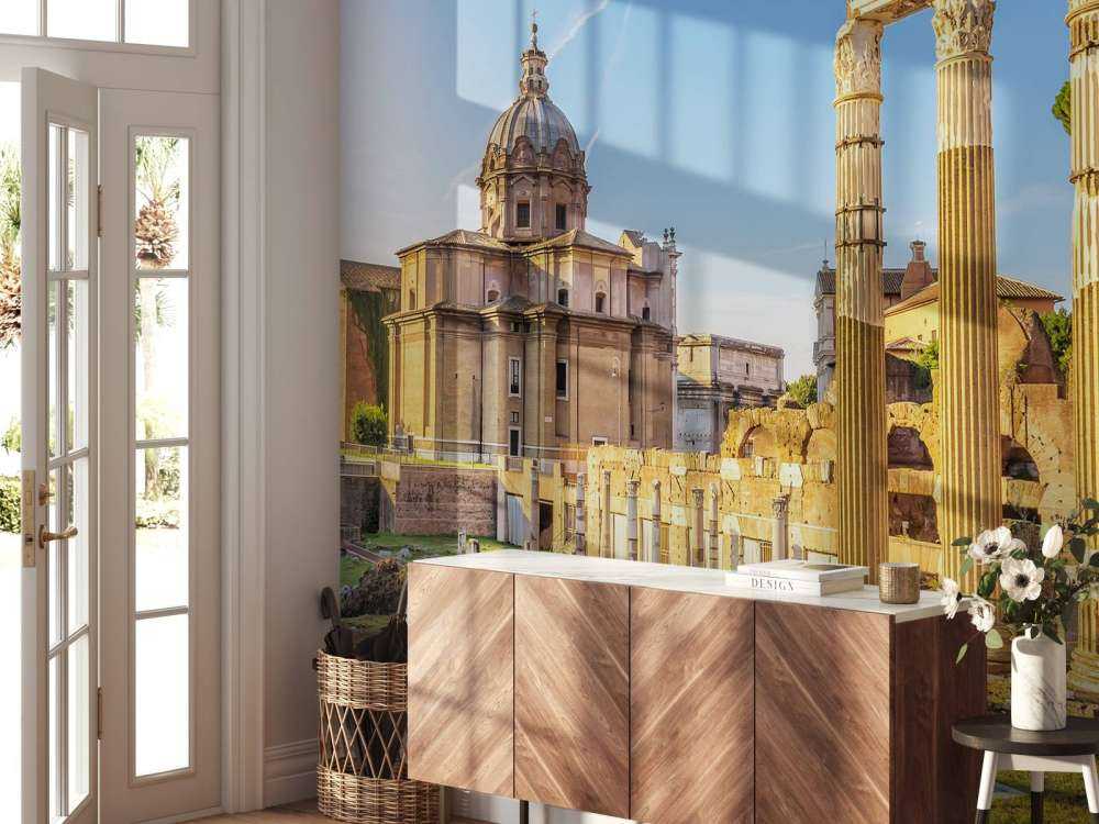 Forum van Caesar in Rome