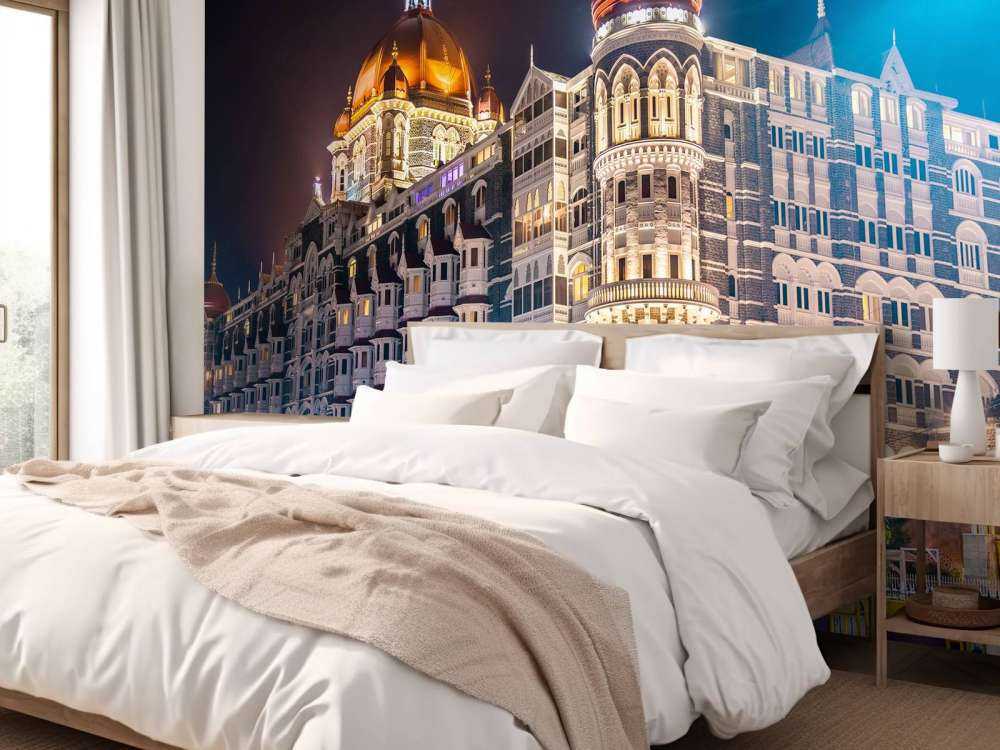 Tai Mahal Palace in de avond