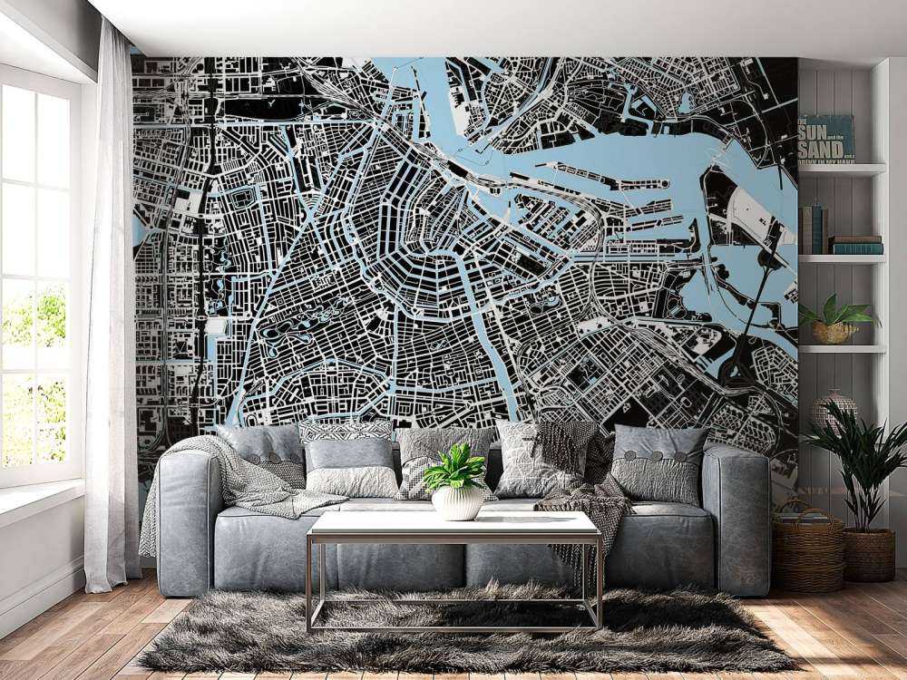 Amsterdam plattegrond