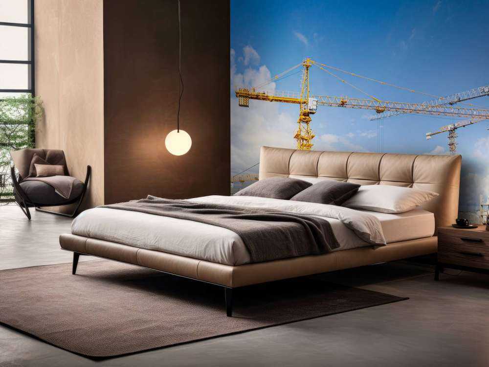 Hijskranen aan het werk