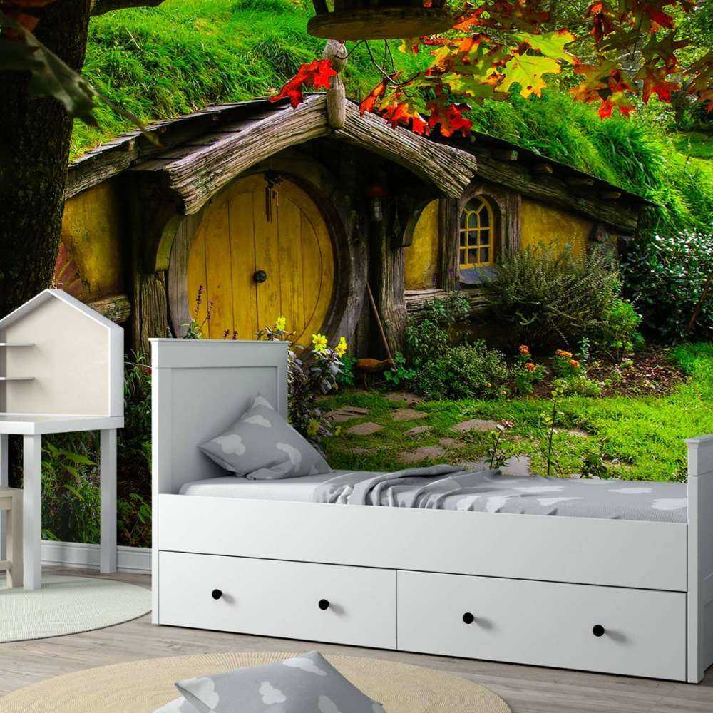 Sprookjeshuis in het bos