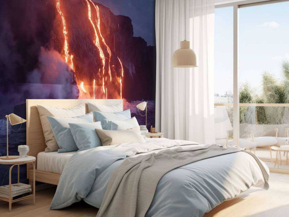 Vulkaanuitbarsting in Hawaii